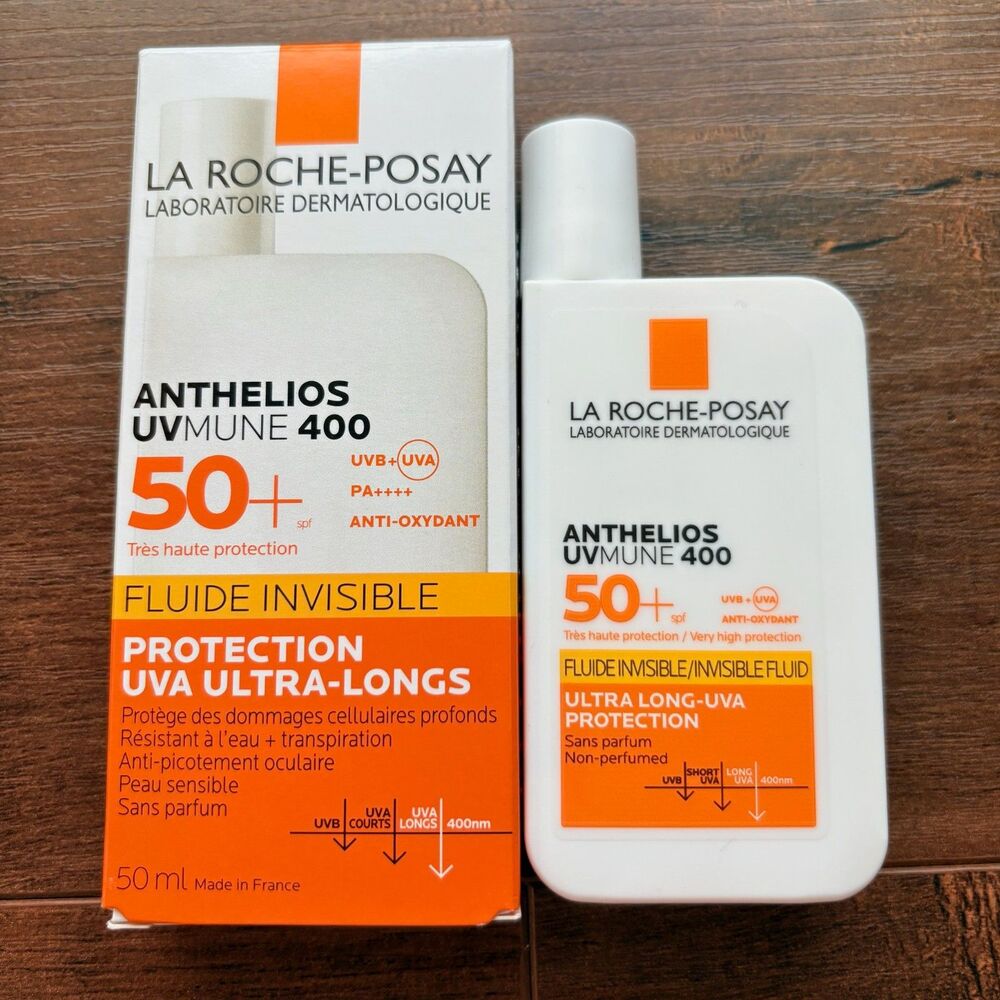 La Roche-Posay UVMune 400 Invisible Fluid SPF50+ 50ml 🇫🇷 NEW
